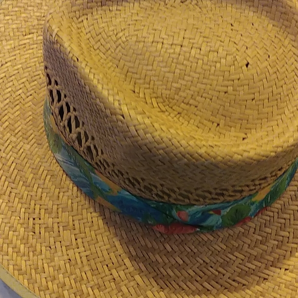 2 mens straw hats - Picture 3 of 4